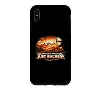 Archery Chemise d'archers de tir à l'arc Traditionnel Coque pour iPhone XS Max