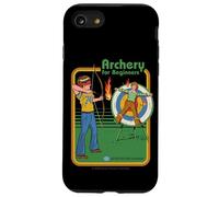 Archery for Beginners Sarcastic Retro Funny Adult Humor Coque pour iPhone SE (2020) / 7/8