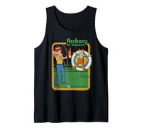 Archery for Beginners Sarcastic Retro Funny Adult Humor Débardeur