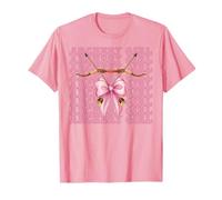 Archery Girl Archer Arc et flèche Arc Chasse Bow Hunter T-Shirt