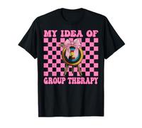 Archery Girl Mom Archer Arc et flèche Idée de thérapie de groupe T-Shirt