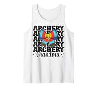 Archery Grandma Archery Nana Archer Arc et flèche Coquette Débardeur
