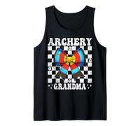 Archery Grandma Archery Nana Archer Arc et flèche Coquette Débardeur