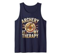 Archery is My Therapy Archer et Archer Amusant Débardeur