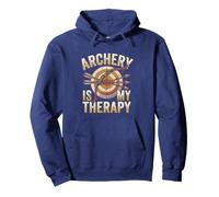 Archery is My Therapy Archer et Archer Amusant Sweat à Capuche