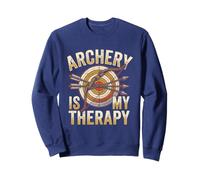 Archery is My Therapy Archer et Archer Amusant Sweatshirt