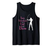 Archery Mom Flèche Filles Arc Chasse Femmes Archery Débardeur