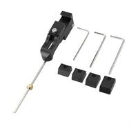 ArcheryArrow Clicker, ArcheryClicker Arc Recurve en Alliage d'aluminium Clicker avec curseurs de réglage pour les visées d'arc recourbé Pièce de signal Clicker Stick