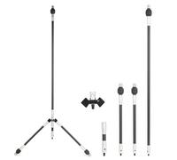 Archerys Ensemble de stabilisateurs 71/76 cm en carbone pour arcs recourbés et composés Stabilisateur d'absorption des chocs