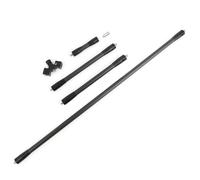 Archerys Ensemble de stabilisateurs 71/76 cm en carbone pour arcs recourbés et composés Stabilisateur d'absorption des chocs
