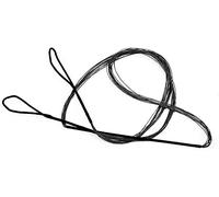 ArcheryString Replacement Traditional RecurveString For Recurve Bows,Archery Bowstring Straight Accessories Handmade Longbow String Replacement 54in Professional design