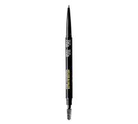 Arches And Halos Crayon et poudre 2-en-1 - Dessine et complète les sourcils clairsemés pour un look naturel - Formule poudre à texture douce - Double embout avec brosse - Châtain chaleureux - 0.48 G