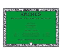Arches 795063 Bloc Aquarelle Grain Fin Naturel Blanc 300G 36X51CM 20P, Bois, 51 x 36 x 1 cm