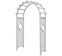 Arches de roses en bois pour plantes grimpantes, treillis de jardin résistant aux intempéries et tonnelle pour décoration extérieure