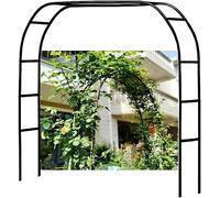 Arches de roses en métal résistantes aux intempéries pour entrées de jardin, mariages en plein air et décorations élégantes. Treillis de jardin robuste pour plantes grimpantes