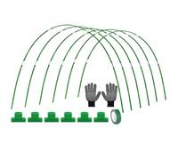 Arches de tunnel de jardin - Accessoire de jardin innovant, facile à installer | Idéal pour créer un microclimat et optimiser la croissance de vos , idéal pour la culture de légumes