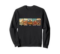 Arches des Parcs nationaux de l'Utah Bryce Canyon Zion Capitol Reef Sweatshirt