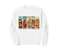 Arches des Parcs nationaux de l'Utah Bryce Canyon Zion Capitol Reef Sweatshirt