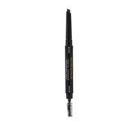 Arches & Halos Crayon d'ombrage pour sourcils - Crayon et pinceau à double extrémité avec couleur hautement pigmentée - Définit et détaille les sourcils - Maquillage végan - Châtain - 0.35 g
