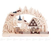 Arches " Laternenschein ", Indirect Électrique Illuminé 43 Cmx29 Cmx7 CM