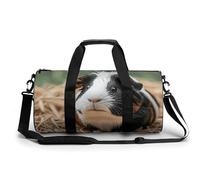 Arches National Park - Petit sac de sport de voyage standard avec compartiment - Sac de voyage pour homme et femme, Jolis cochons d'Inde., 17.7in/9in/9in