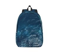 Arches National Park Sac à dos de voyage pour homme et femme Sac à dos de transport pour ordinateur portable de 15,6", Sea Seen from the Top, Small