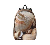 Arches National Park Sac à dos de voyage pour homme et femme Sac à dos de transport pour ordinateur portable de 15,6", Coquillages au bord de la mer, Small