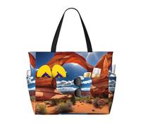 Arches National Park-Standard Print Sac de voyage grande capacité pour femme Sac fourre-tout de plage Sac de sport, pour voyage, gym, vacances