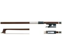 GEWA Archet de violon 1/2 – Archet d'étude, crin naturel, baguette octogonale, hausse en ébène