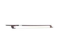 Archet de contrebasse taille 3/4 4/4, en bois brésilien for étudiants débutants, utilisation avec grenouille wengé(3 4 Size)