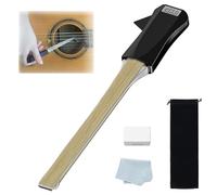 Archet de Guitare Double Face, Outils de Cueillette Portables, Pièces Manuelles, Cadeau pour Amateurs de Guitare