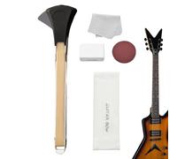 Archet De Guitare Picasso Bow, Médiator De Guitare Picasso Bow, Archet De Guitare Double Face Avec Médiator Intégré, Accessoires De Jeu De Guitare Classique Folk, Médiator De Réglage