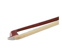 Archet de violon 1/4 1/8 1/10 avec poignée enveloppée de plastique et renfort en soie plaqué argent pour une utilisation à long terme (1/8)