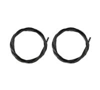 Archet de violon 1/8 en crin de cheval 80 cm de longueur 250 g Noir 2 pièces