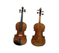 Archet De Violon 3/4 En Fibre De Carbone Vernis Fait Main Étui En Mousse Repose Épaule Cordes(1/4)
