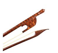 Archet de violon 4/4 en bois de serpent style baroque extérieur en bois naturel en crin de cheval (4/4)