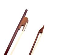 Archet De Violon 4/4 En Fibre De Carbone À Carreaux Noirs 1 Pièce(Blackwood)