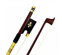 Archet De Violon 4/4 En Fibre De Carbone À Carreaux Noirs 1 Pièce(Model 24)