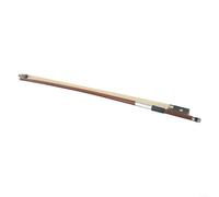 Archet de violon adapté aux débutants avec arche droite, fabriqué en bois de santal rouge et prêle blanche pour un son supérieur (1/10)