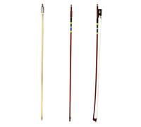 Archet De Violon Archet De Violon/alto En Bois Brésilien 4/4 3/4 1/2 1/4 1/8 Pièces Professionnelles Crin Naturel(Type 11)