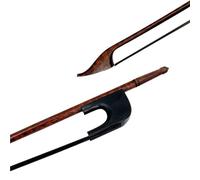 Archet De Violon Archet De Violon Contrebasse 4/4 3/4 1/2 En Fiber Carbone Bois Du Brésil Blanc/noir Crin Cheval(Type 15)