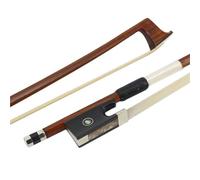 Archet De Violon Archet De Violon En Bois Brésilien Fait À La Main 4/4 1/2 3/4 1/4 1/8 Accessoires Professionnels Grenouille En Ébène(1/4)