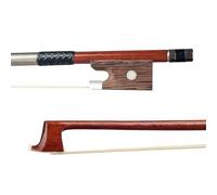 Archet De Violon Archet De Violon Professionnel 4/4 3/4 1/2 1/4 1/8 Accessoires En Bois Brésilien Pour Débutant Léger Et Durable(1-4)