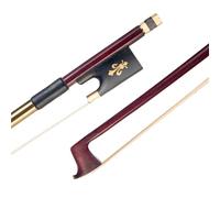 Archet De Violon Archet De Violon Professionnel En Bois Brésilien 4/4 3/4 Fait À La Main À Partir Crin Cheval Mongolie Intérieure(White,1/8)