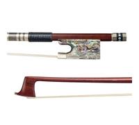 Archet De Violon Archet De Violon Professionnel En Bois Serpent En Fiber Carbone Bois Brésilien Pour Débutants Et Adultes Pratique Du Jeu(Type4)