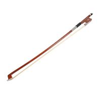 Archet de violon de performance Archet de violon 1/2 1/10 en crin de cheval pour débutant accessoires en fibre de carbone pièces pour instruments à cordes jeu fluide(1/2)