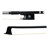 Archet de violon de performance Archet de violon 4/4 en fibre de carbone fabriqué à la main par un fabricant professionnel solide rigide et bien équilibré pour les violonistes(Type3)