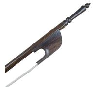 Archet de violon de performance Archet de violon baroque à vis longue conçu pour une action plus rapide 4/4 Bon équilibre entre force et flexibilité