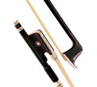 Archet De Violon D'entraînement En Fibre De Carbone Et Crin De Cheval Taille 1/4(1/4)