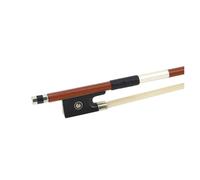 Archet de violon en bois brésilien fait à la main, grenouille en ébène avec incrustation d'oeil, accessoire professionnel for violon, pleine grandeur, 4/4(Size1-8)
